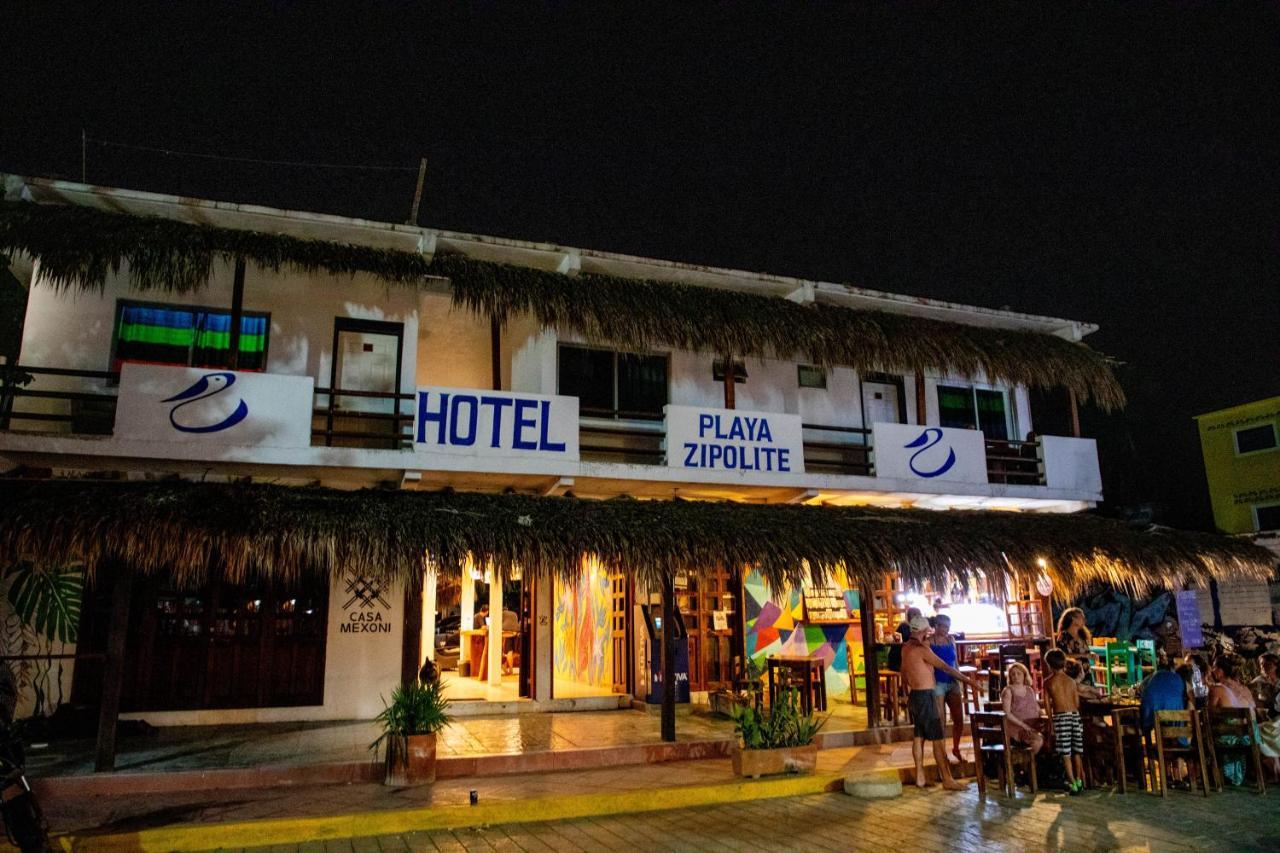 Hotel Playa Zipolite Eksteriør bilde