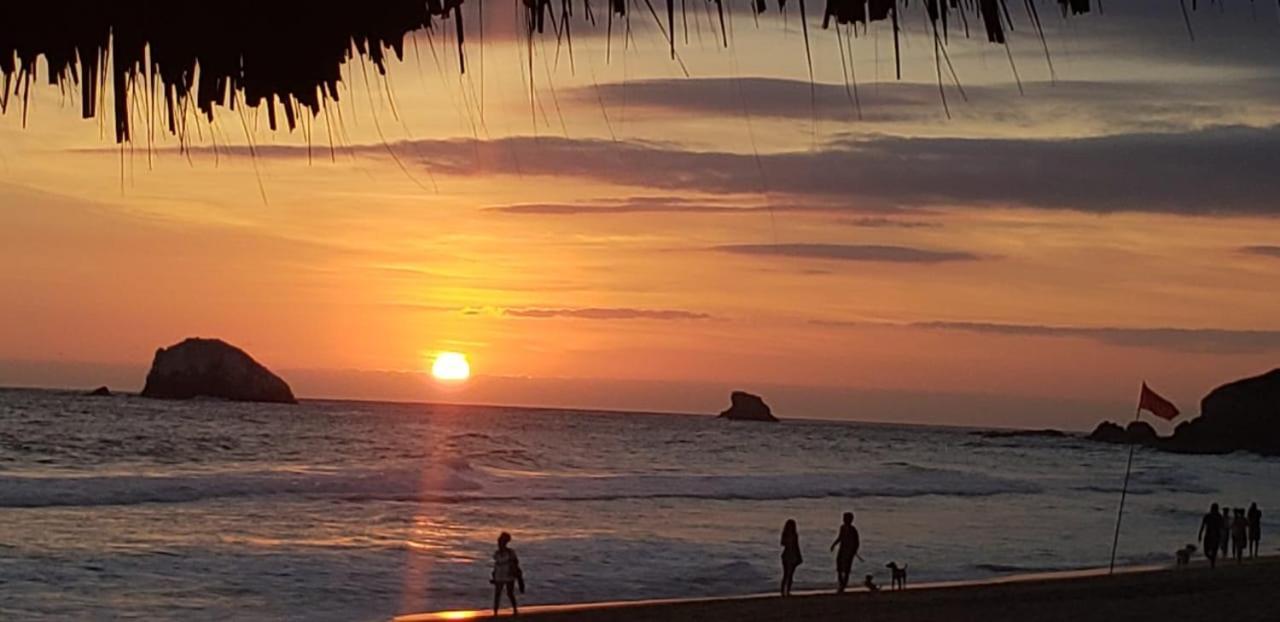 Hotel Playa Zipolite Eksteriør bilde